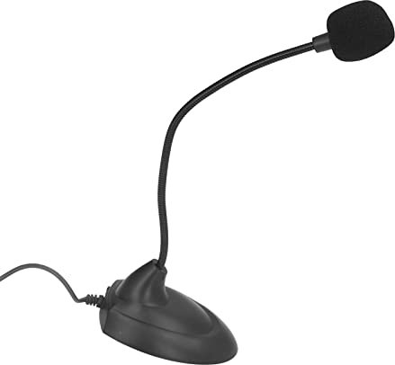 Microphone D'ordinateur, Microphone Professionnel USB 3,5 Mm pour PC, Adapté aux Instruments Vocaux, aux Jeux, au Podcasting, au Streaming, à L'enregistrement Vocal, Compatible avec les Ordinateurs Po