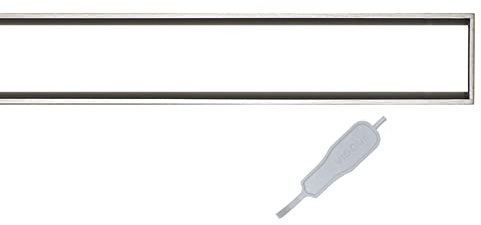 VIGOUR-SET Rostheber + Designrost individual 3.0 - Variante Fliese 900 mm