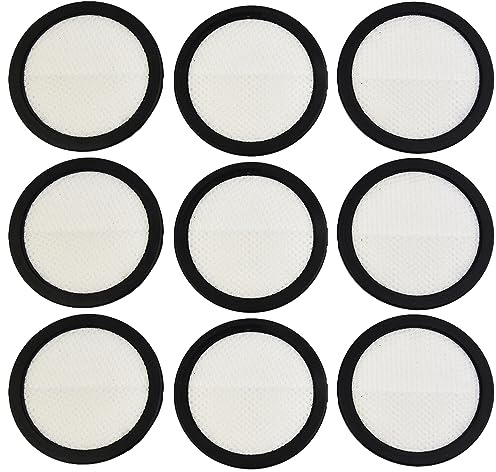 9 Stück HEPA-Filter, Ersatzfilter, kompatibel mit P8 Handstaubsauger-Zubehörteilen