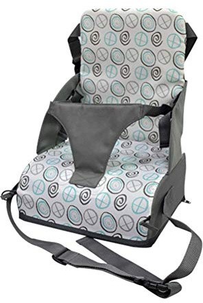 Easy Up Baby-Sitzerhöhung, Baby-Sitzerhöhung Babys Im Alter von 6 Monaten Bis 3 Jahren, Reise-Sitzerhöhung Kleinkinder, Kinder-Sitzerhöhungskissen (Beigefarbenes