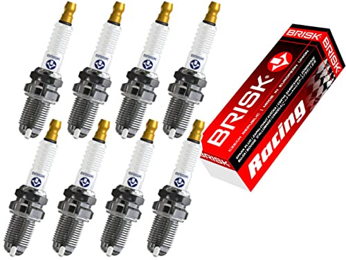 BRISK Premium Racing DOR15LGS 3026 Zündkerzen, 8 Stück