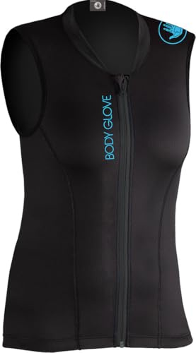 Body Glove LITE-PRO Protector Vest - Women 001 Black/Blue - M