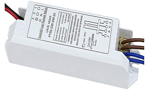 MYOBU AC220V Ballast électronique Universel 2 4W 36W 55W Ballast électrique (Color : 55W)