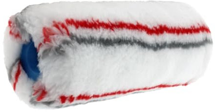 Paint Rollers 10 cm, 17.5 cm, 22.5 cm, Choice of Sizes, Replacement Roller Made of Microfibre, for Indoor and Outdoor Use, Painter's Roller, Paint Roller, Paint Roller, Painting Supplies, Painting