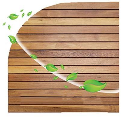 duschmatte rutschfest badematte rutschfest badematte Holz Naturholz-Duschbadematte, Sektor-Badewannen-Fußpedal, rutschfeste Abflussmatte, Multifunktionsteppich, anpassbare Größe (Farbe: A, G