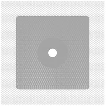 Isolbau Wandmanschette P2 Grau - 1 Stück 120 mm Dichtband - Wasserdichte Manschette für Sanitär, Dusche, Bad, Fliesen, Isolierung Abdichtung Dichtmanschette für Innen- & Außenbereich