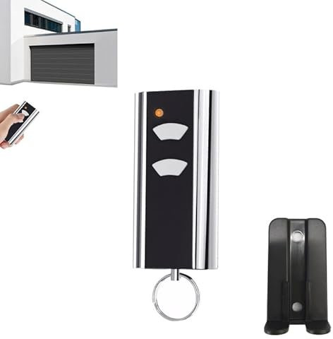 Apriporta Da Garage per Normstahl Entrematic Rcu 433-2,Ea433 2Ks,Trasmettitore Telecomando Compatibile con Crawford Normstahl 433.92,Telecomando Universale Cancello Apriporta Design ergonomico