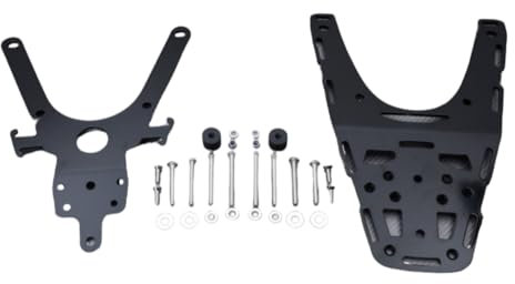 aVDB-Moto Topcase Halterung/Gepäckträger Kompatibel mit Husqvarna 701 Supermoto 2016-2024, 701 Enduro 2016-2024 (Aluminium)
