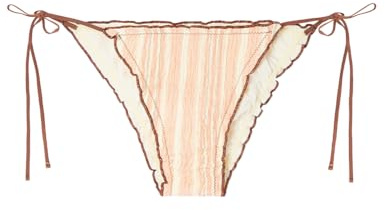 Women'secret Side String Bikini Brief Swimwear Rack Mutandine Donna, Rosa, XS