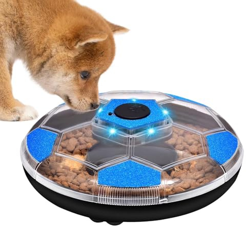 Duroecsain Jeux Distributeur De Snack - Jeu De Casse-tête Amusant avec Premietti pour Chiots | Jeu d'Intelligence Portable pour Stimuler l' et Accessoires pour Animaux de Petite Taille Moyenne