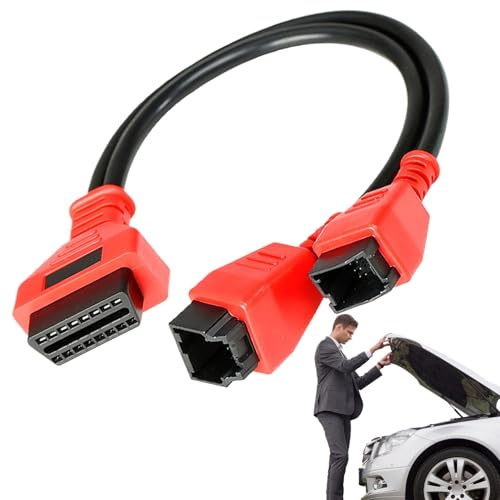 Cable De Muebles De La Puerta De Enlace De Seguridad, Adaptador De Conector M12 + 8 Pines, Cable De Derivación De Seguridad Compacta | El Lector De Código Portátil Digitaliza Las Herramientas De Diagn