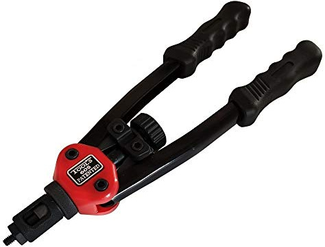 Pince A Rivet,Pince à Rivet pince a insert fileté Riveter d'outils à main Insert Rivet écrou Outillage manuel Mandrin M3 M4 M5 M6 M8 M10 M12 + Rivet Nuts(BT605 300 Rivet nut)