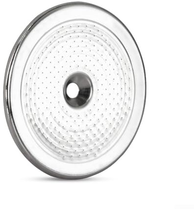 Malla de filtro redonda para eficiencia para elaboración de café de acero inoxidable de 51 mm para uso doméstico (2)