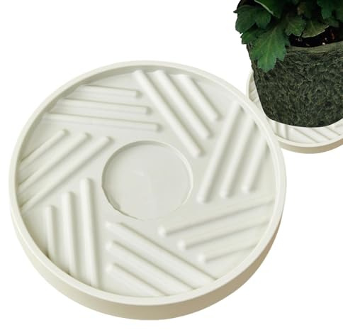 Base con ruedas de plantas Para Macetas | Base Rodante de Macetero para Interior Exterior Hogar Jardín Oficina Patio Trasero