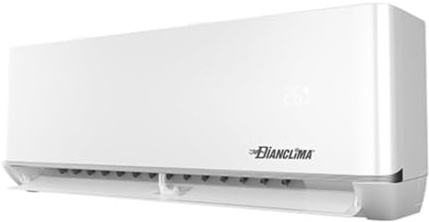 1 PZ UNITA' INTERNA CONDIZIONATORE A PARETE R32 MONO DIANCLIMA SENSE AIR 12000 btu NextradeItalia Mod.FERX.DIARET-DSERUIW-EX