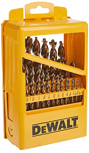 Dewalt DW1969 29-Piece Pilot Point and Drill Bit Set