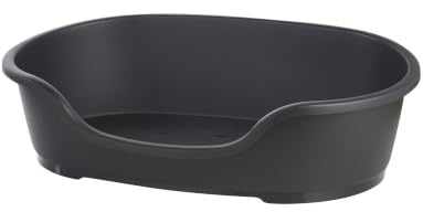 Karlie Haustierkorb Domus L: 95 cm B: 74 cm H: 30 cm schwarz 95 cm Innenfläche