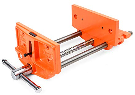 Pony POJ27091 - Morsa per falegnameria, 22,9 cm, arancione