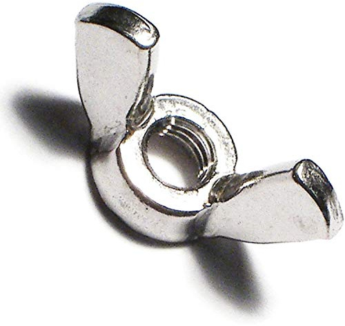 Hard-to-Find Fastener 014973180508 Wing Nut, 1/4-28, Piece-8