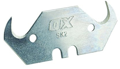 OX ox-p222610 Pro Heavy Duty Hooked lame e dispenser, argento