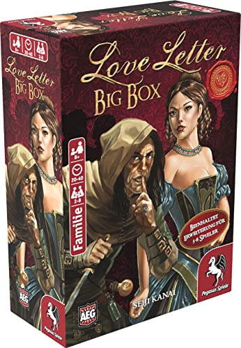 Pegasus Spiele 18214G - Love Letter Big Box