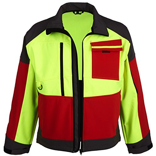 Watex Forst Softshell Jacke Forest Jack RED