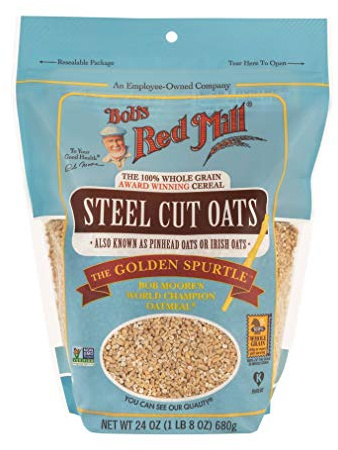 Bobs Red Mill Steel Cut Oats, 680 g