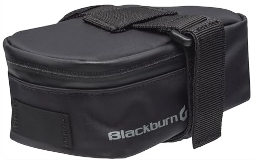 Blackburn Grid MTB Seat Bag Schwarz Einheitsgröße