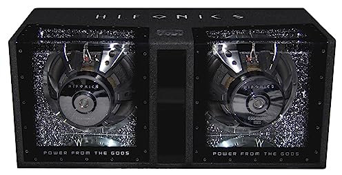 Hifonics ZRX-12DUAL Auto-Subwoofer-Leergehäuse 2000W