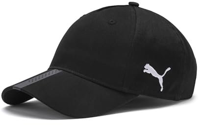PUMA Unisex Liga Cap, Schwarz (Puma Black), Einheitsgröße EU