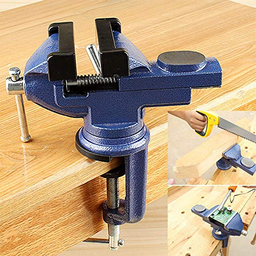 MYTEC Home Vise Clamp-On Vise, 3.0