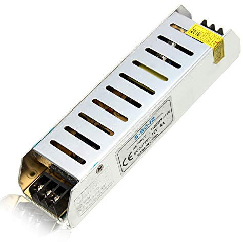 CCChaRLes Dc 12V 5-30A Sub-Mini Fuente De Alimentación Conmutada Regulada Universal Para Luz Led - 10 A