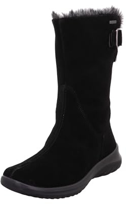 Legero Stivali da neve in Gore-Tex con imbottitura calda, Nero 0000, 41.5 EU