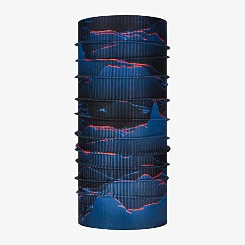 Buff ThermoNetMultifunktionstuch S-WAVE BLUE