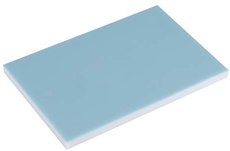 TOPINCN Gummistempel, DIY Gummischnitzblock Gummischnitzblock, zum Gravieren von Schriftarten zum Gravieren von Mustern(Minzgrün)