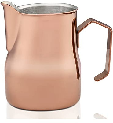 Lattiera 550/700ml Acciaio inossidabile Acciaio inossidabile Sborraggio Brocca Brocca Espresso Caffè Pitcher Barista Artigianato Caffè Latte Latte Froother Pitcher Milk brocca Brocche Creamer