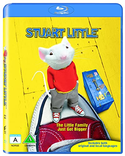 UNIVERSAL SONY PICTURES NORDIC Stuart Little 1 - Blu Ray