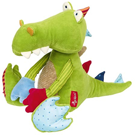 Sigikid 42847 Krokodil, Lappteknik Sweety gosedjur