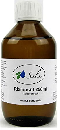 Sala Rizinusöl kaltgepresst Ph. Eur. (250 ml Glasflasche)