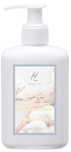 Hypno - Fragranza Concentrata Profuma Bucato per Lavatrice Prontamente Biodegradabile 200ml (Fiori di Cotone)