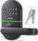 Cerradura de puerta con teclado inteligente con asa: cerradura digital de entrada sin llave NICE DIGI para puerta delantera/interior, botón de código electrónico, fácil instalación