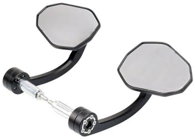 Seitenrückspiegel Für SV 650 650X 1000 1000S SV650 SV650X SV1000 SV1000S GSXR250R GSR400 GSR600 GSR750 Motorrad 7/8 CNC Spiegel Griff Bar End Rückspiegel Lenkerendenspiegel