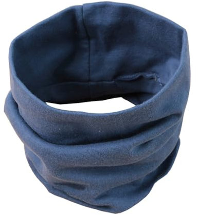 MAKFORT Kinder Schal Loop Schal Schlauchschal Baumwolle Baby Schals Halstuch Kinder Nackenwärmer Kids Multifunktionstuch für Winter, Frühling, Herbst