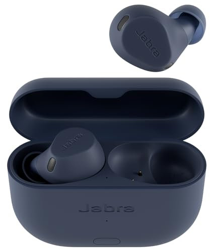 Jabra Elite 8 Active Gen 2 Écouteurs sans Fil Bluetooth, résistants à la Sueur et à l'eau, étui Intelligent Le Audio, Maintien Intra-auriculaire sûr, Mode HearThrough, ANC Hybride adaptative – Marine
