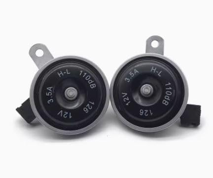 FEILIDAPARTS Clacson alto e basso 2 pezzi, destinato perToyota Corolla Camry Rav4 PRIUS 2002-