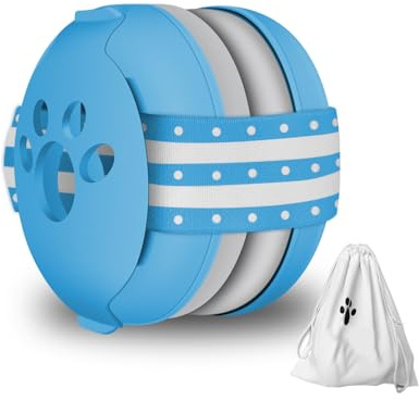 Myetasser Casque Anti Bruit Bebe,Certificat CE,Protection Auditive,0-36 Mois Bébé Utilisé Pour Les Voyages En Avion, Les Voyages En Plein Air Pour Protéger Les Oreilles Et Améliorer Le Sommeil