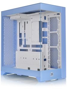 Thermaltake CTE E660 MX Hydrangea Blue | ATX/E‑ATX PC Gehäuse | Dual‑Chamber Layout | Tempered Glass | Airflow | Radiator bis 420 mm* | leiser Build