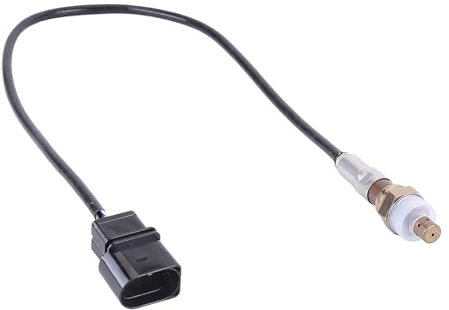 Aublinto Auto Lambdasonde Lamdasonde Regelsonde Vor Katalysator A3 Golf Plus Golf V Golf VI Sauerstoffsensor O2-Sensor Kompatibel mit Golf 5 6 Touran 1.6 Ersetzt 06A906262BR