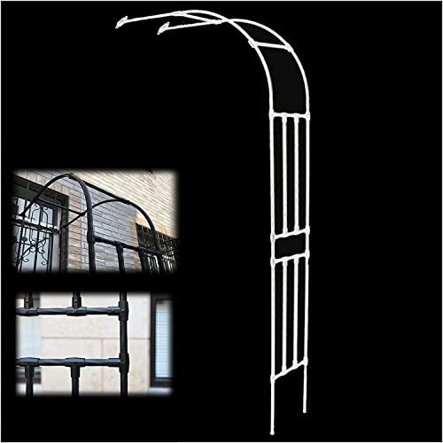 Arche de jardin à monter soi-même pour plantes extérieures, portail, allées, 240 x 90 x 40 cm, rehaussez votre espace extérieur avec cette belle arche