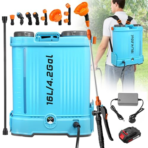 Pulverizador eléctrico a batería